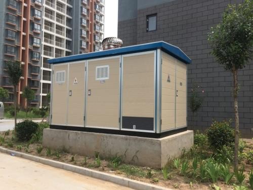 新罗800KVA箱式变压器