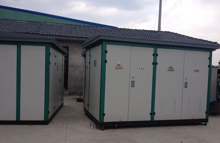 新罗1250KVA箱式变压器