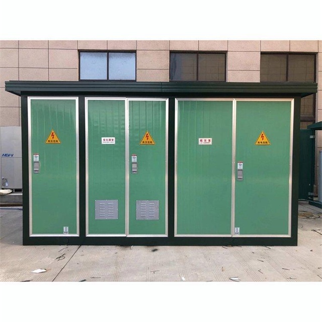 新罗1600KVA欧式箱式变压器